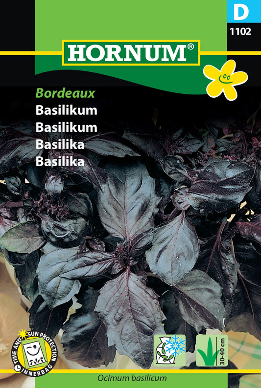 Basil 'Bordeaux'
