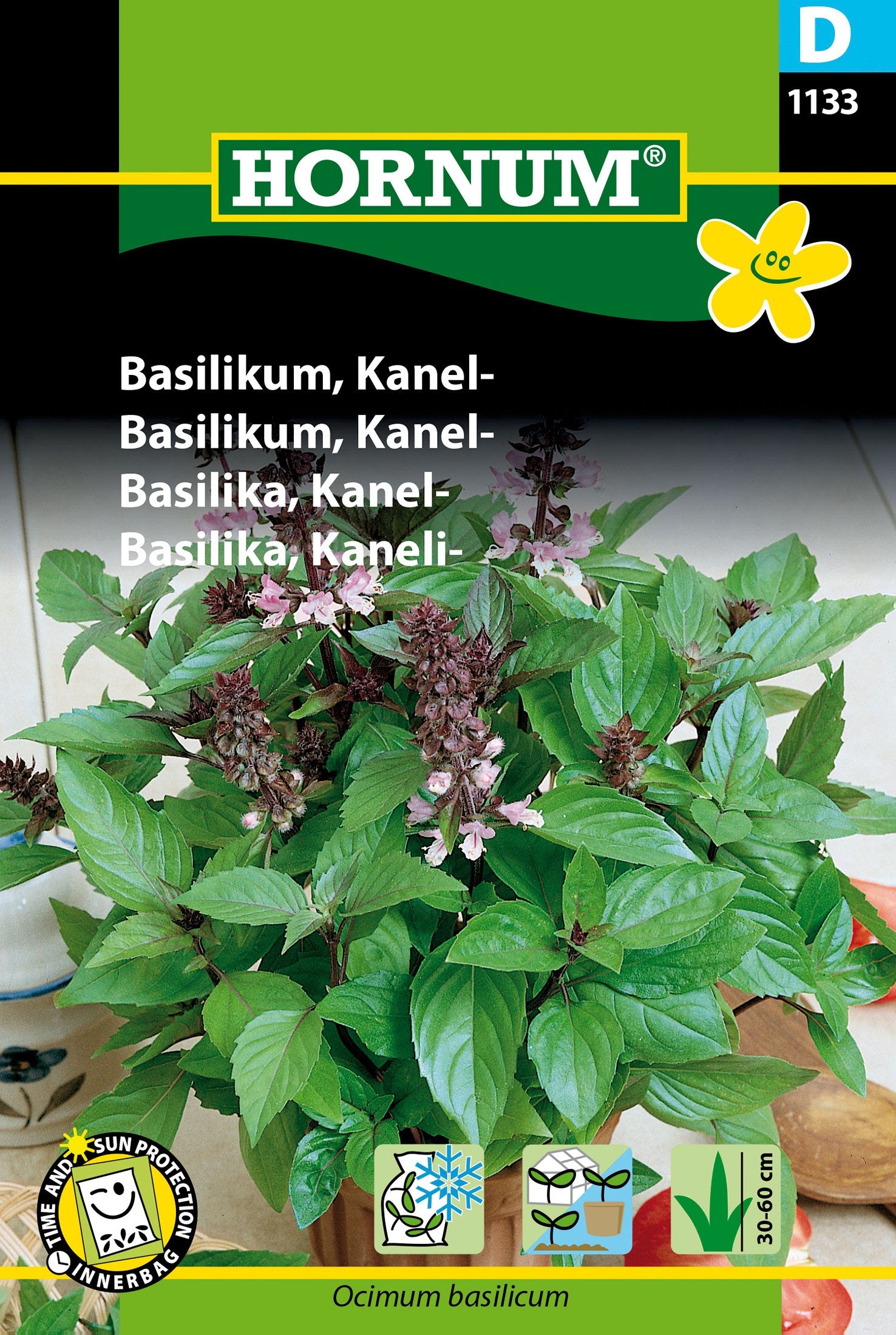 Cinnamon basil