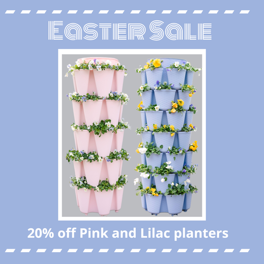 GreenStalk ORIGINAL Vertical Planter - 5 Tier