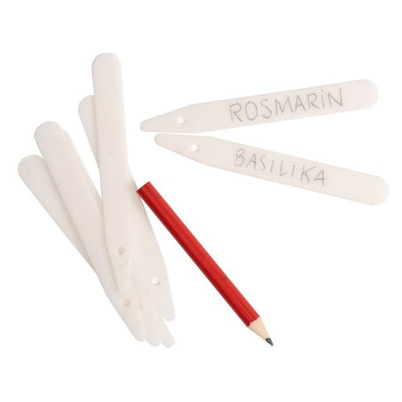 Plant markers, plastic, 20pcs