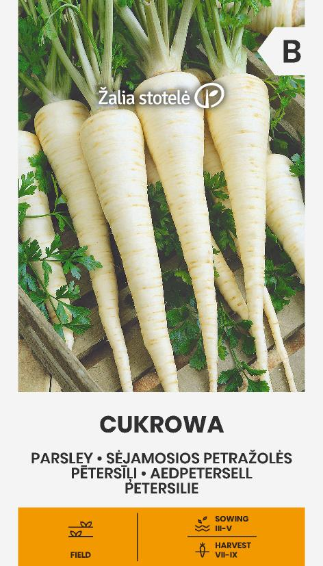 Parsley root Cukrowa
