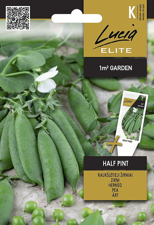 Pea 'Half Pint'