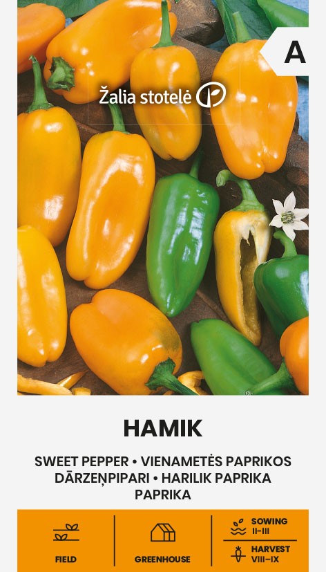 Bell pepper 'Hamik'