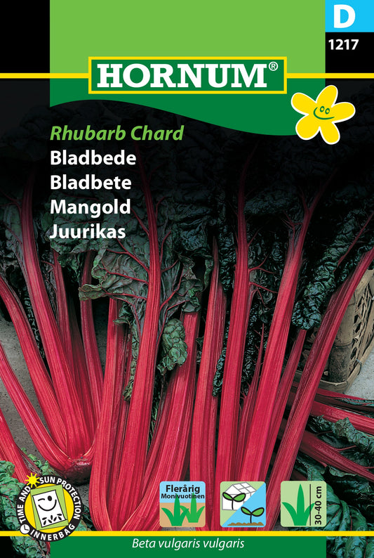 Chard 'Rhubarb Chard'