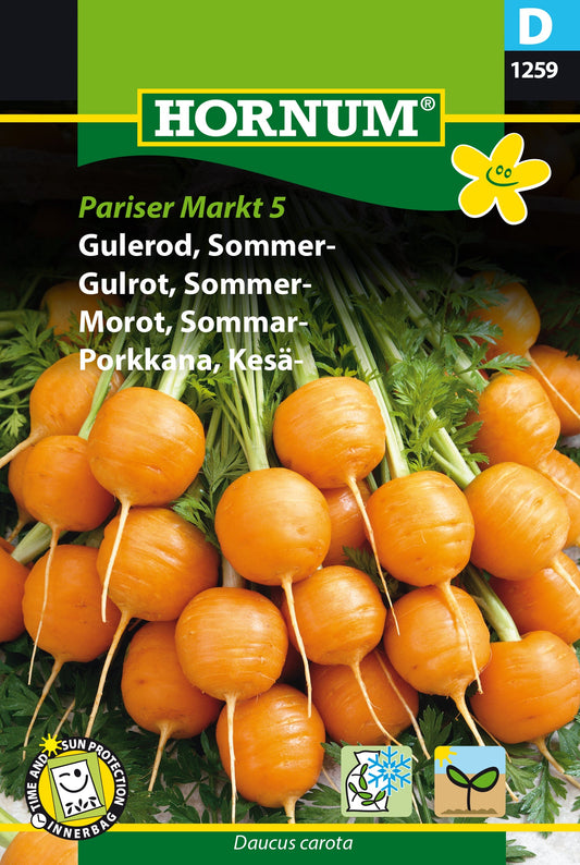 Carrot, Summer 'Pariser Markt 5'