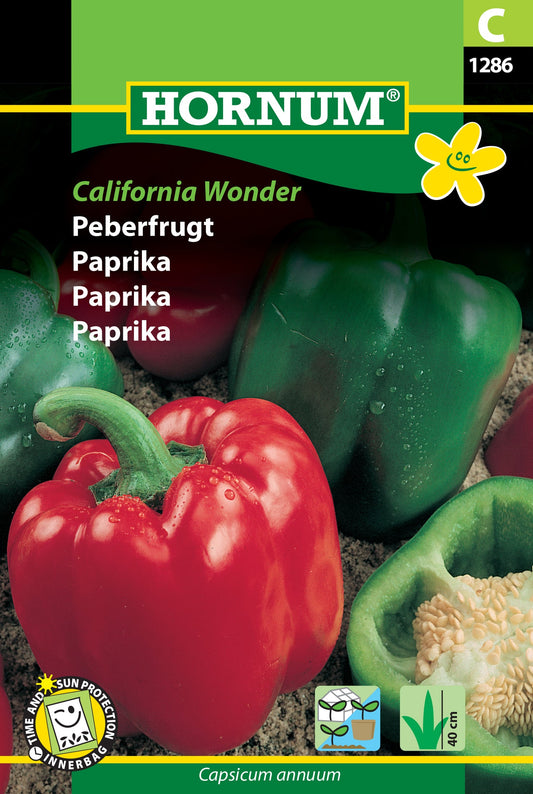 Bell pepper 'California Wonder'