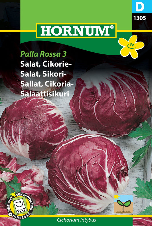 Chicory Radicchio 'Palla Rossa 2'