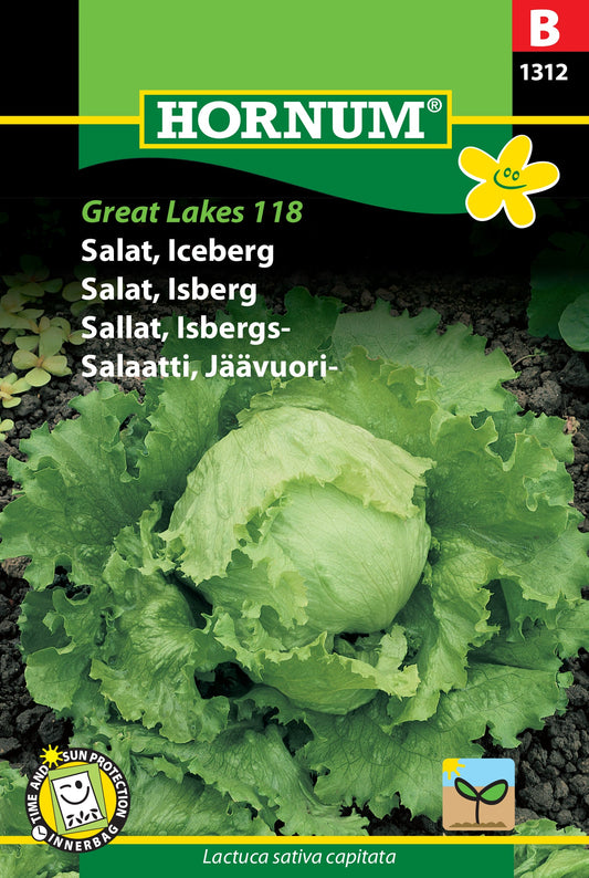 Lettuce 'Great Lakes 118'