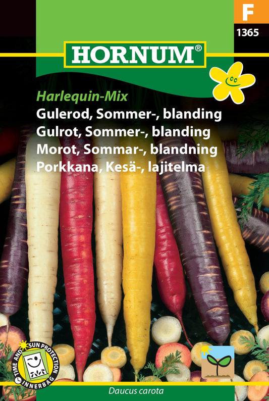 Carrot, Summer 'Harlequin‐Mix F1'