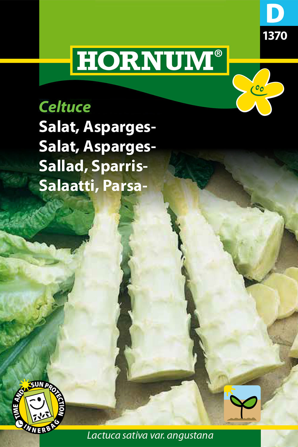 Celtuce (Stem lettuce) – Grow Towers