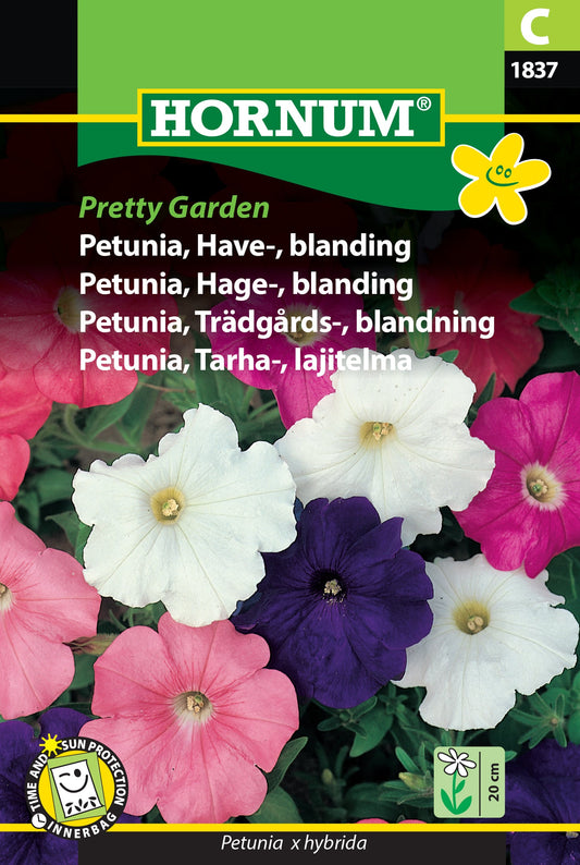 Petunia 'Pretty Garden' mix