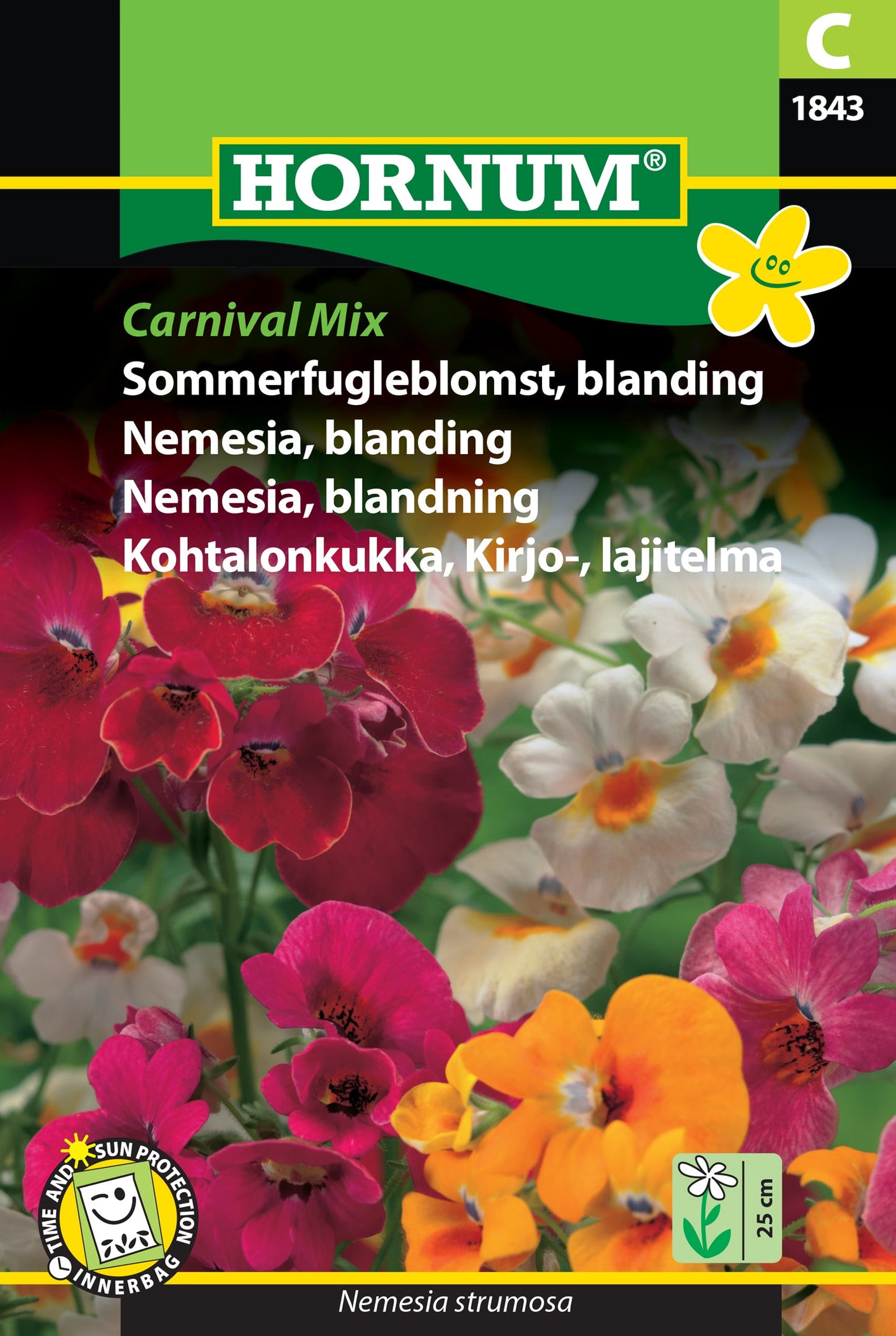 Nemesia 'Carnival' Mix