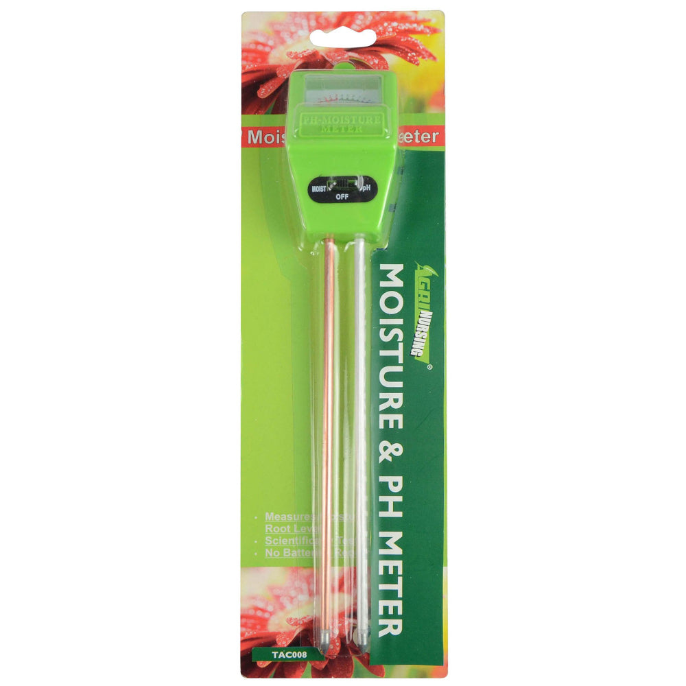 2-in-1 Moisture meter/pH meter