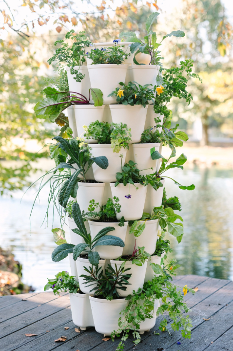 GreenStalk LEAF Vertical Planter - 7 Tier