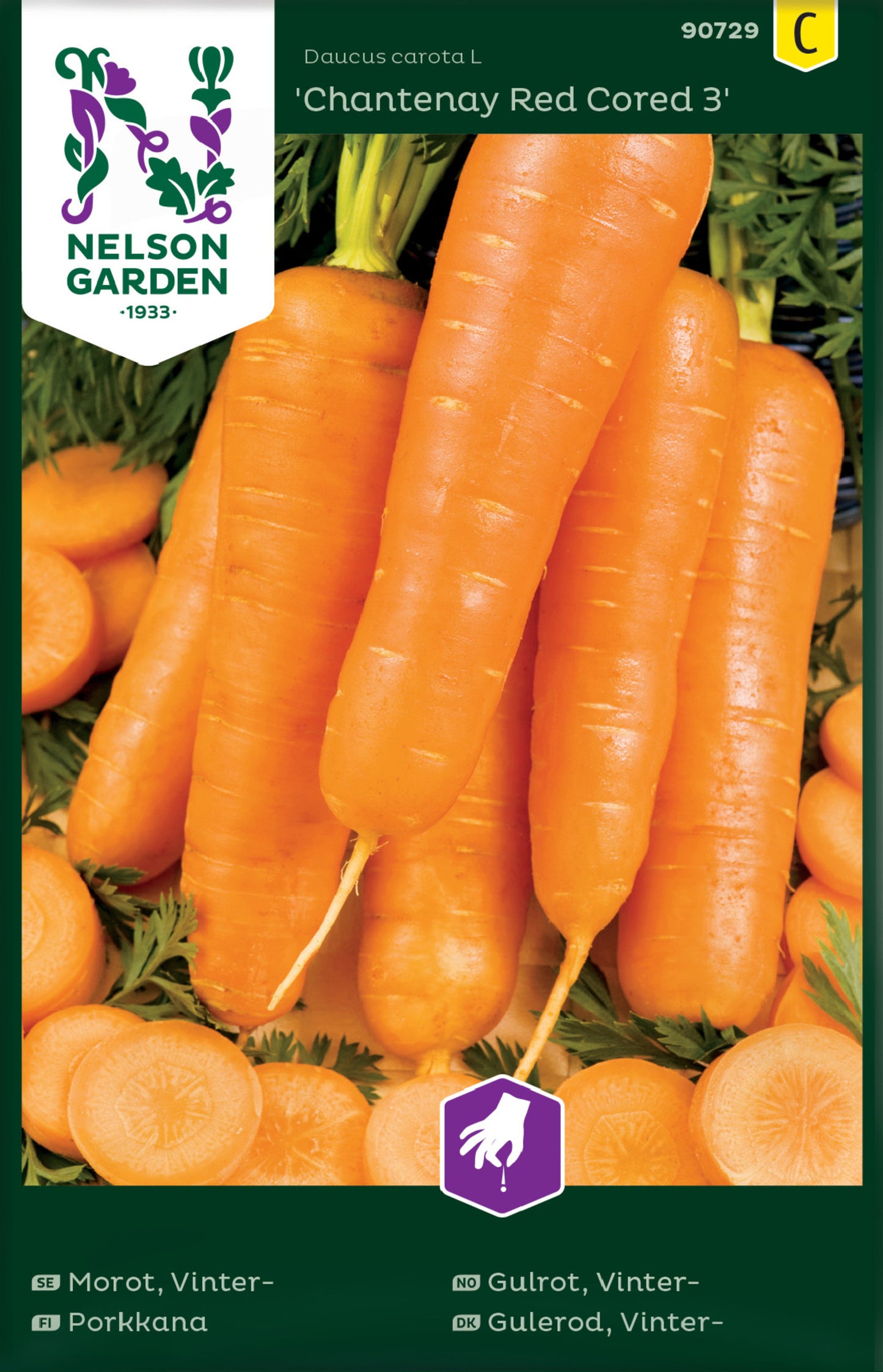 Carrot 'Chantenay Red Cored 3'