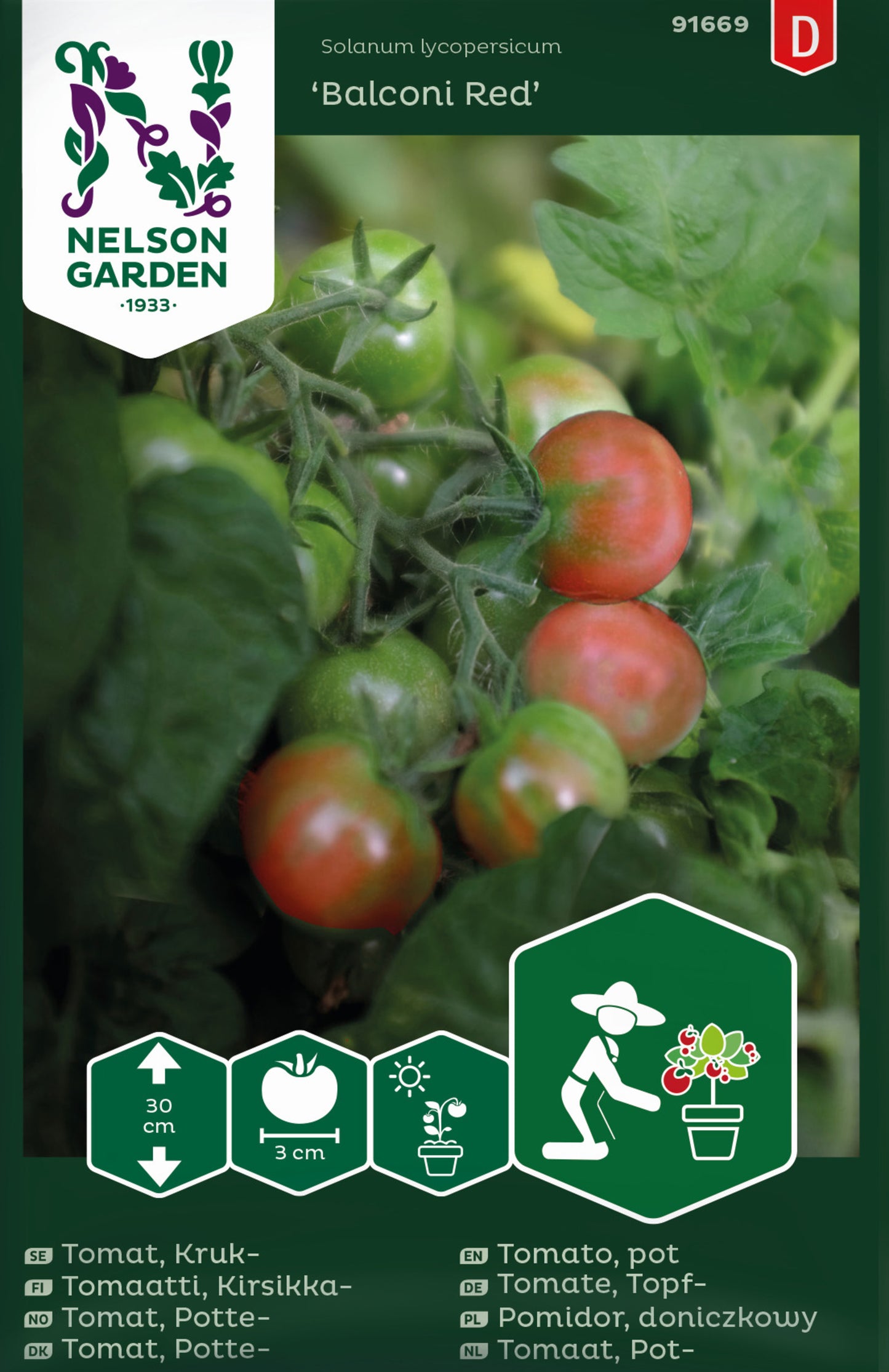 Tomato 'Balconi Red'