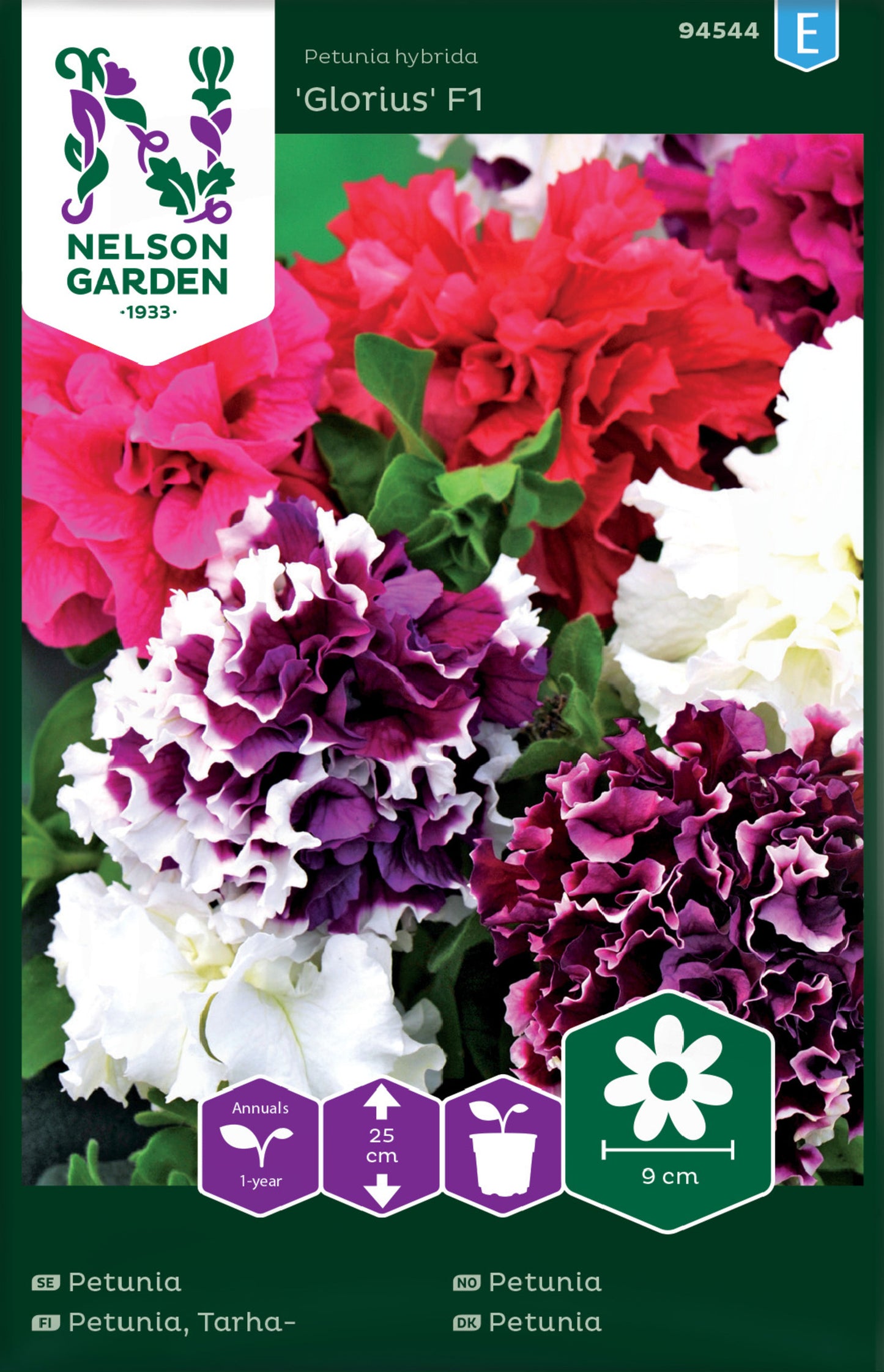 Petunia 'Glorius' F1