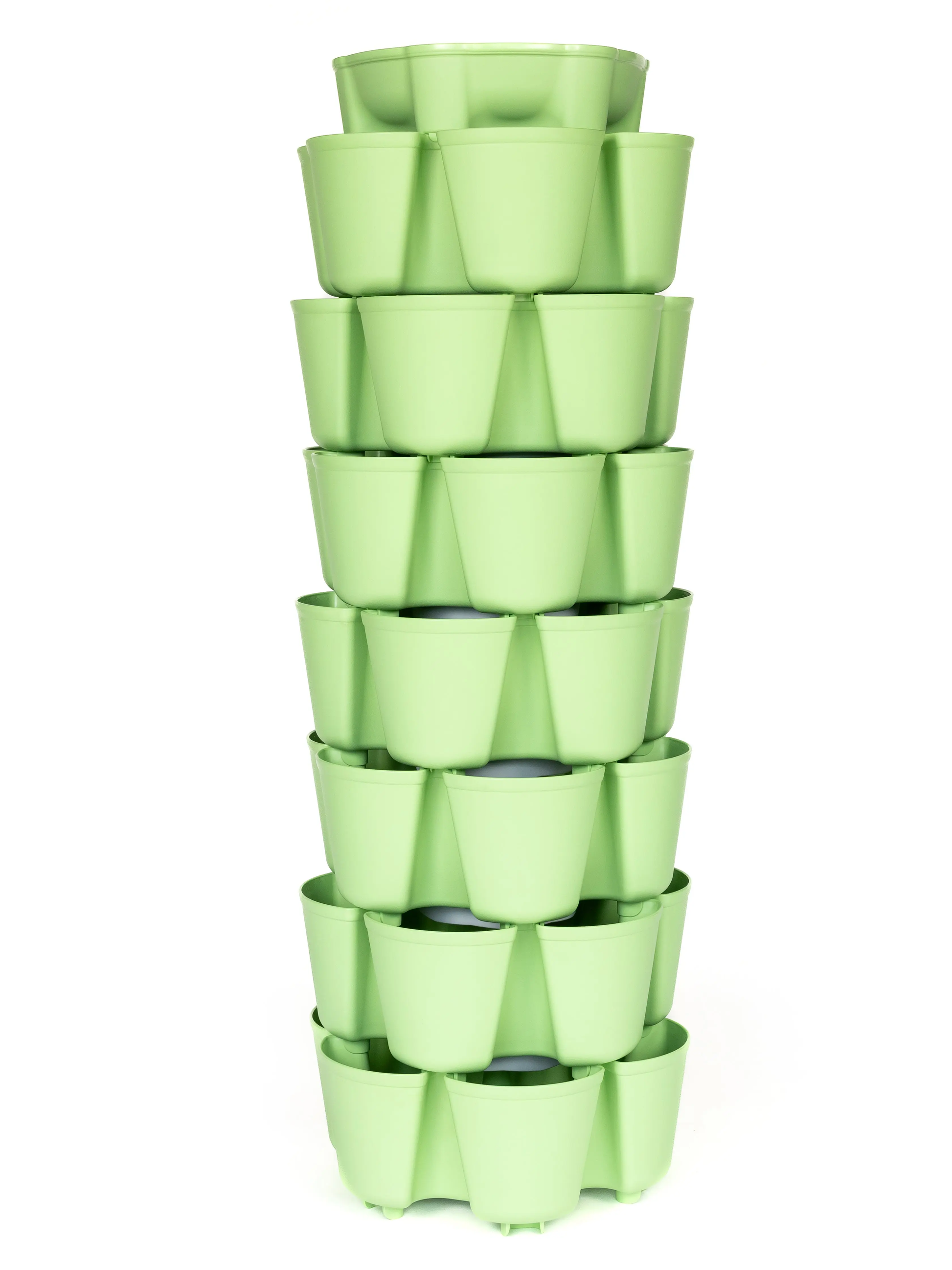 GreenStalk LEAF Vertical Planter - 7 Tier - Luscious Green - Vertical urban gardening - Grow Towers