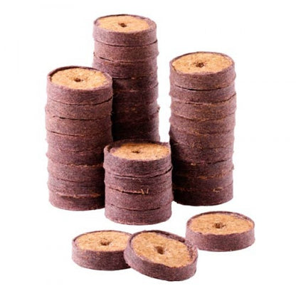 Coir tabs for sowing