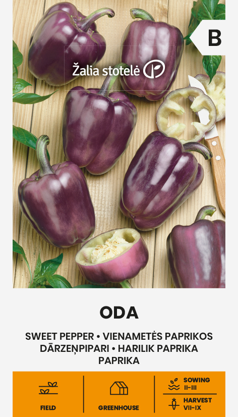 Bell pepper Sweet Oda