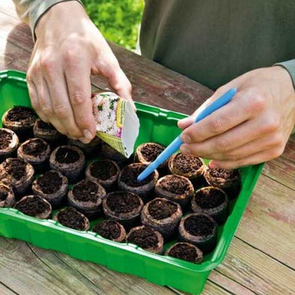 Coir tabs for sowing