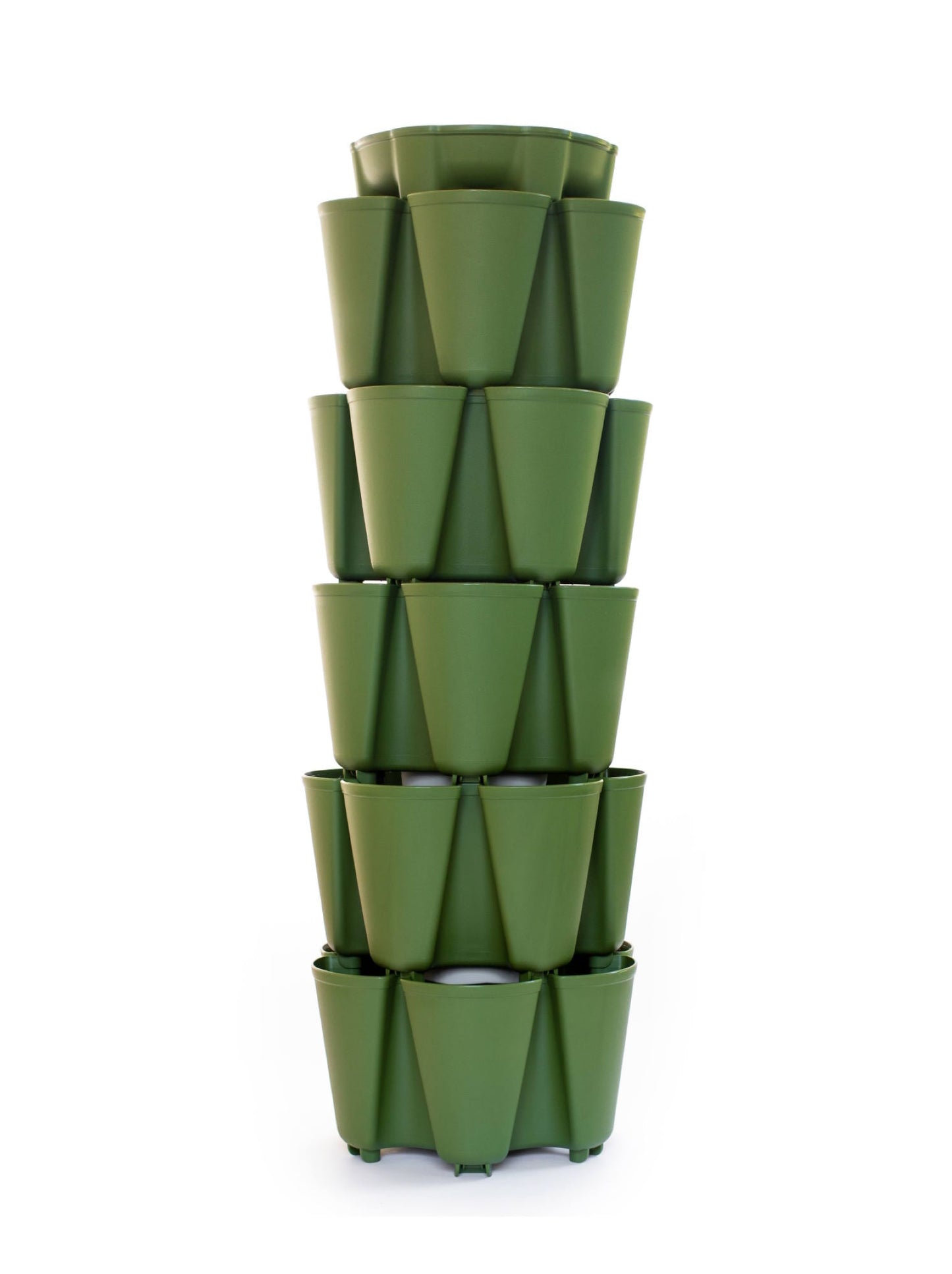 GreenStalk ORIGINAL Vertical Planter - 5 Tier - Evergreen - Vertical urban gardening - Grow Towers