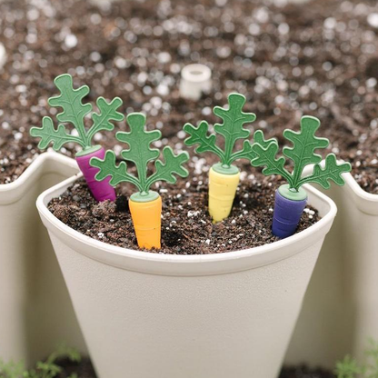 Carrot Caps - set of 4