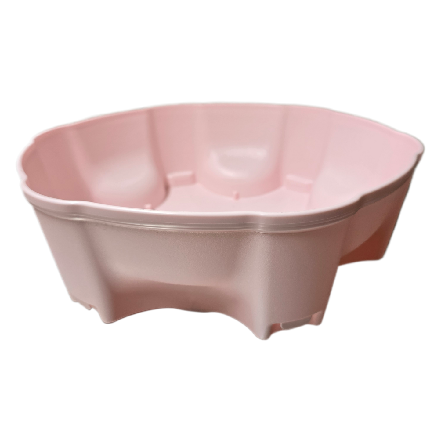 pink water reservoir for greenstalk vertical planter