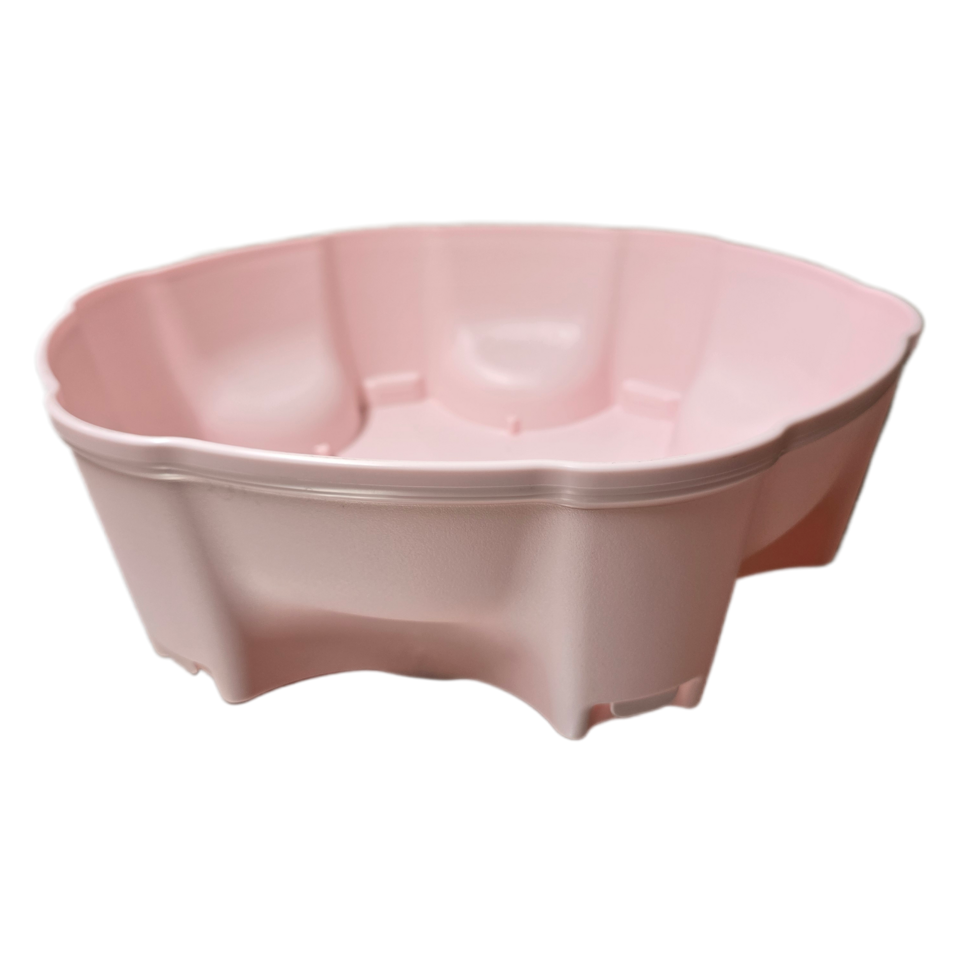 pink water reservoir for greenstalk vertical planter