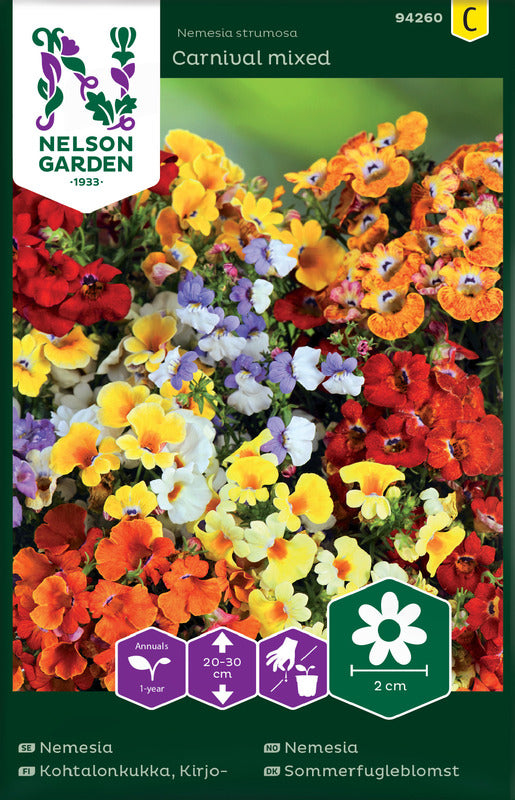 Nemesia - Carnival mixed