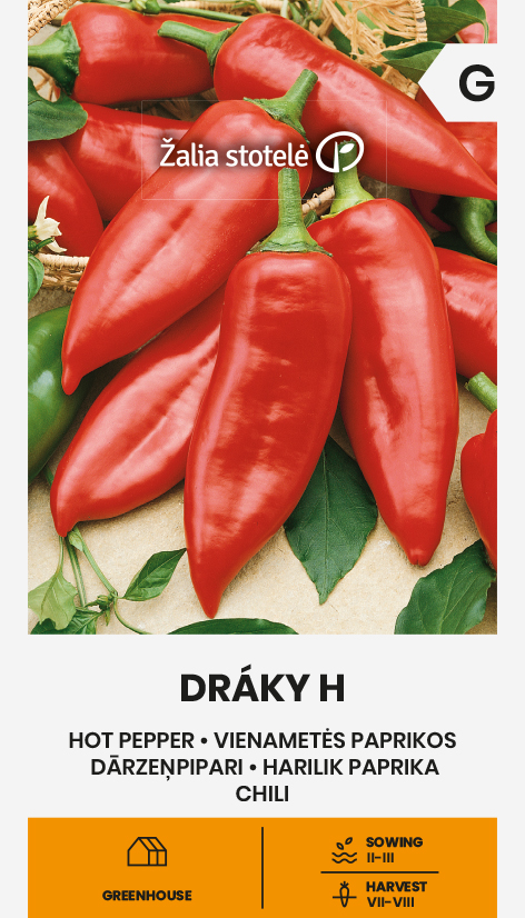 Pepper 'Draky' F1