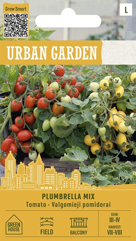Dwarf Tomato 'Plumbrella' F1 mix