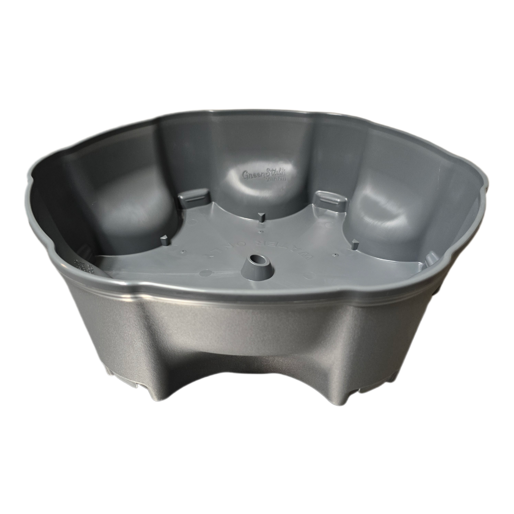 top water reservoir for greenstalk vertical planter grey