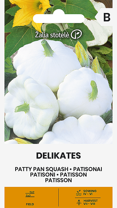 Squash 'Delikates'