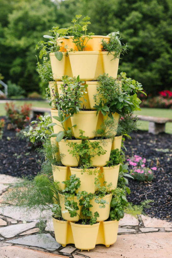GreenStalk LEAF Vertical Planter - 7 Tier