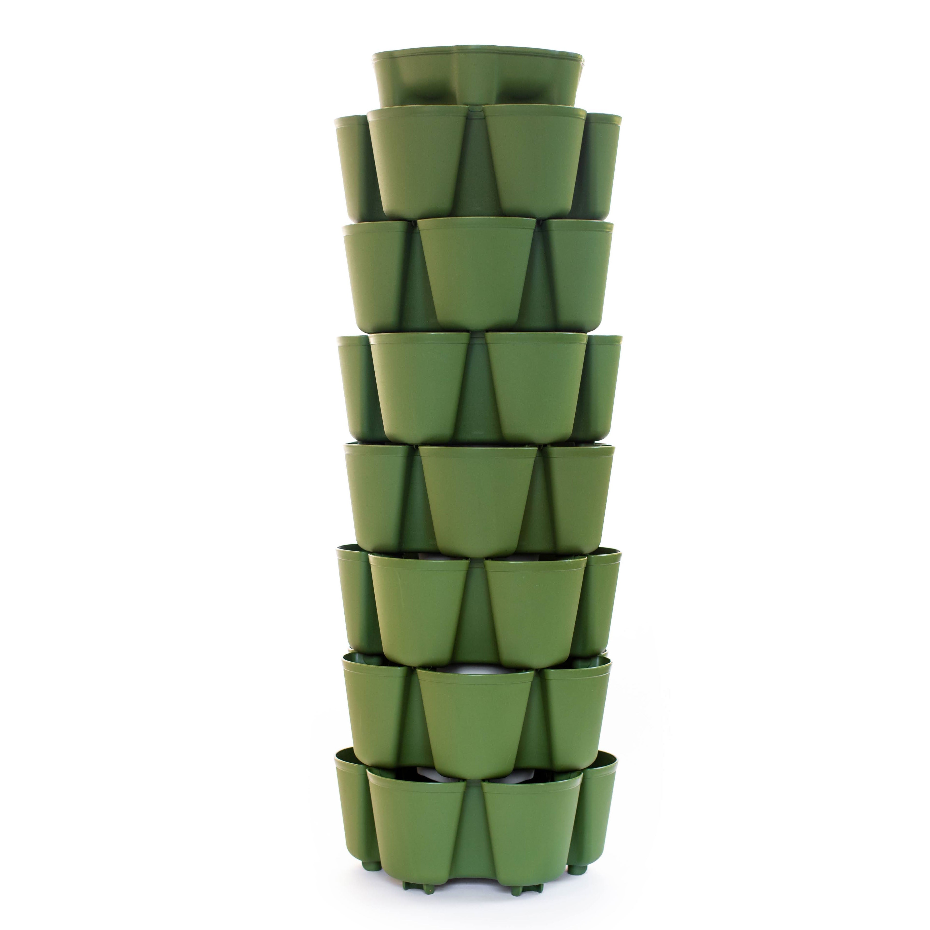 GreenStalk 7 Tier Vertical Planter – Epic Gardening